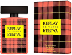 Tualetinis vanduo Replay Signature Reverse, 50 ml