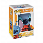 Žaislinė figūrėlė Funko POP! Lilo & Stitch 125, 9 cm, mėlyna sp./raudona sp.