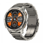 I&scaron;manusis laikrodis Maxcom FW110 Titan Chronos, sidabro sp.