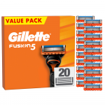 Skutimosi peiliukai Gillette Fusion5, 20 vnt.