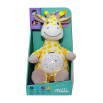 Projektorius - migdukas kūdikiams Milli Giraffe FM666-41, geltona sp.