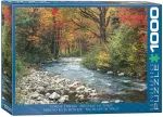 Dėlionė Eurographics Forest Stream 6000-2132, 67.6 cm x 48.9 cm, 1000 vnt., įvairių spalvų