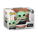 Žaislinė figūrėlė Funko POP! The Mandalorian Grogu 664, įvairių spalvų
