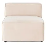 Modulinė sofa Atelier Del Sofa Lora, kreminė sp., 83 x 108 cm x 65 cm