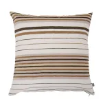 Dekoratyvinės pagalvėlės užvalkalas Patio Rita C034-04PB, balta sp./ruda sp./smėlio sp., 50 cm x 50 cm