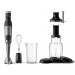 Trintuvas Philips 5000 HR2684/00, sidabro sp./juoda sp.