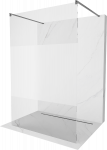 Du&scaron;o sienelė Mexen Kioto Walk-in, 110 cm x 200 cm, brushed gun gray sp./grūdintas