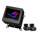 Vandens au&scaron;intuvas procesoriui Asus ROG Ryujin III WB, 89 mm x 107 mm