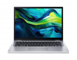 Ne&scaron;iojamas kompiuteris Acer Aspire Go Spin 14 AGSP14-31PT-C72L, N150, 16 GB, 512 GB, 14 ", Intel (Integrated), sidabro sp., en