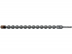 Betono grąžtas Yato Premium YT-41959, betonui, sraigtinis, sds plus, 25 mm x 46 cm