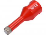 Deimantinis &scaron;erdies grąžtas Yato YT-60443, 1 cm