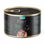 &Scaron;lapias kačių maistas Piper Animals Sterilized, tunas, 0.185 kg