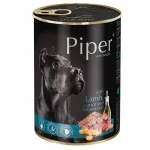 &Scaron;lapias &scaron;unų maistas Piper Piper Animals 306566, ėriena/ryžiai/morkos, 0.4 kg