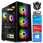 Stacionarus kompiuteris Intop RM93208 Intel Core i5-14400F, DDR5 32 GB, SSD+HDD 250 GB 2 TB, AMD Radeon RX 9060 XT 16 GB GDDR6, Windows 11 Pro