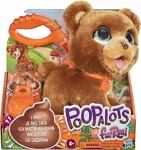 Žaislinis gyvūnas me&scaron;ka Hasbro Furreal Poopalots Big Wags, ruda sp.