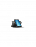 Targus | Safe Fit Universal 360 Rotating Tablet Case | 7-8.5 " | Folio Case | Black