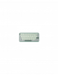 Asus Marshmallow KW100 | Keyboard | Wireless | US International | Green Tea Latte | Bluetooth