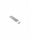 Asus W5000 | Keyboard and Mouse Set | Wireless | US | White