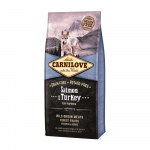 Carnilove Salmon & Turkey for Puppies sausas maistas &scaron;unims, 12 kg