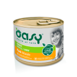 Oasy Adult Mini Pork vieno baltymo konservai su kiauliena mažų veislių &scaron;unims, 200 g