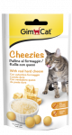 GimCat Cheezies skanėstai katėms, 50 g