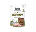 Brit Jerky Rabbit Meaty Coins skanėstas &scaron;unims, 80 g