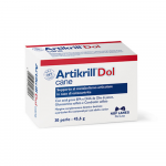 NBF Lanes Artikrill Dol pa&scaron;aro papildas &scaron;unims, 60 tabl.