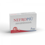 Aurora Biofarma Nefropi&ugrave; pa&scaron;aro papildas &scaron;unims ir katėms, 60 tabl.