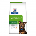 Hill's Prescription Diet Canine Metabolic & Mobility sausas maistas &scaron;unims, 4 kg