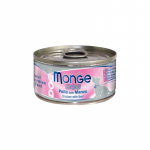 Monge Natural konservai su vi&scaron;tiena ir jautiena &scaron;unims, 95 g