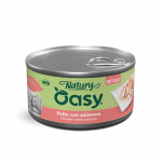 Oasy Natury Soft Jelly konservai su vi&scaron;tiena ir la&scaron;i&scaron;a &scaron;unims, 150 g