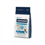 Advance Mini Adult sausas pa&scaron;aras su vi&scaron;tiena mažų veislių &scaron;unims, 7 kg