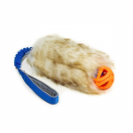 Sheepskin Bungee žaislas su rankena ir kamuoliuku &scaron;unims, M