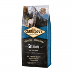 Carnilove Salmon for Adult sausas maistas &scaron;unims, 12 kg