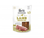 Brit Jerky Lamb Protein Bar skanėstas &scaron;unims, 80 g