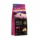 Profine Adult Salmon sausas maistas &scaron;unims su la&scaron;i&scaron;a 12 kg, 12 kg