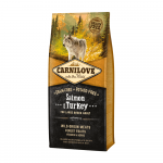 Carnilove Salmon & Turkey Adult Large Breed sausas maistas &scaron;unims, 12 kg