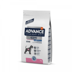 Advance Veterinary Diets Atopic Medium & Maxi sausas pa&scaron;aras su upėtakiu &scaron;unims, 12 kg