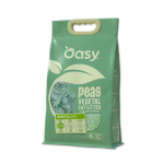 Oasy Peas augalinis žaliosios arbatos kvapo kraikas katėms, 6 l