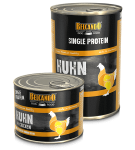 Belcando Pure Chicken konservai &scaron;unims su gryna vi&scaron;tienos mėsa, 400 g
