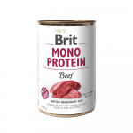Brit Care Mono Protein Beef vieno baltymo konservai &scaron;unims, 400 g