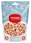 Ficcaro triu&scaron;ienos ir polako kubeliai skanėstai &scaron;unims ir katėms, 100 g