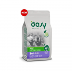Oasy Adult Medium & Large Duck sausas pa&scaron;aras su antiena &scaron;unims, 12 kg