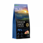 Profine Junior Large Breed Chicken sausas maistas jauniems didelių veislių &scaron;unims su vi&scaron;tiena 12 kg, 12 kg