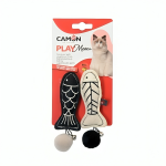 Camon Play pliu&scaron;inė žuvytė žaislas katėms, 13 cm