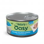Oasy Natury Soft Jelly konservai su tunu ir įvairia žuvimi &scaron;unims, 150 g