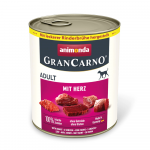 Animonda GranCarno Adult konservai su jautiena &scaron;unims, 800 g