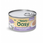 Oasy Natury Cooking Broth konservai su tunu kačiukams, 85 g