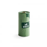Beco Bags Single Rolls Unscented i&scaron;matų mai&scaron;eliai &scaron;unims, 1 vnt.