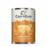 Canagan Puppy Feast konservai su jautiena ir vi&scaron;tiena &scaron;uniukams, 400 g